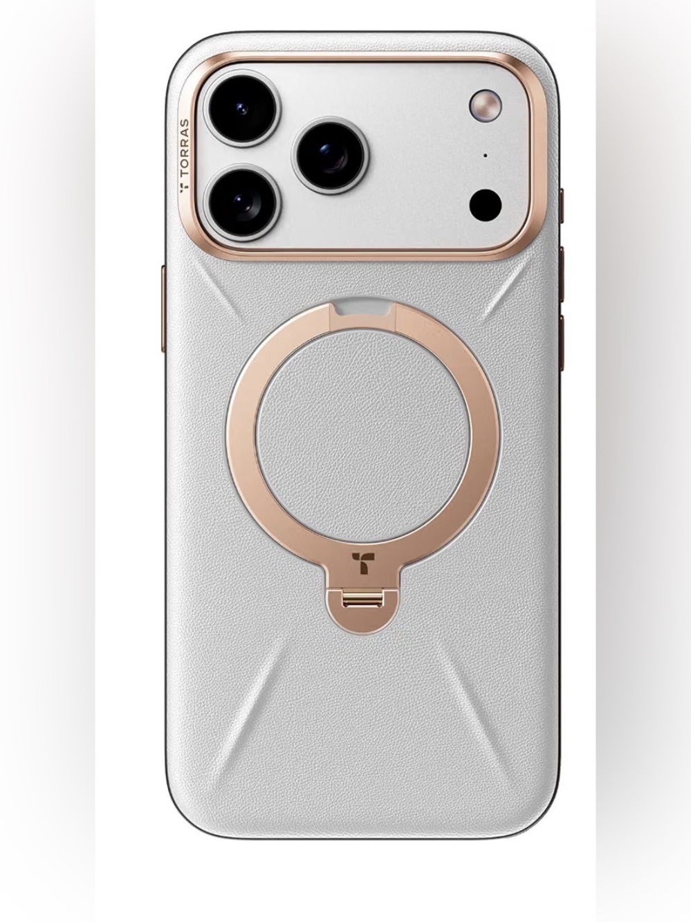 TORRAS Ostand Q3 VegSkin Case, Size: iPhone 17 Pro Max